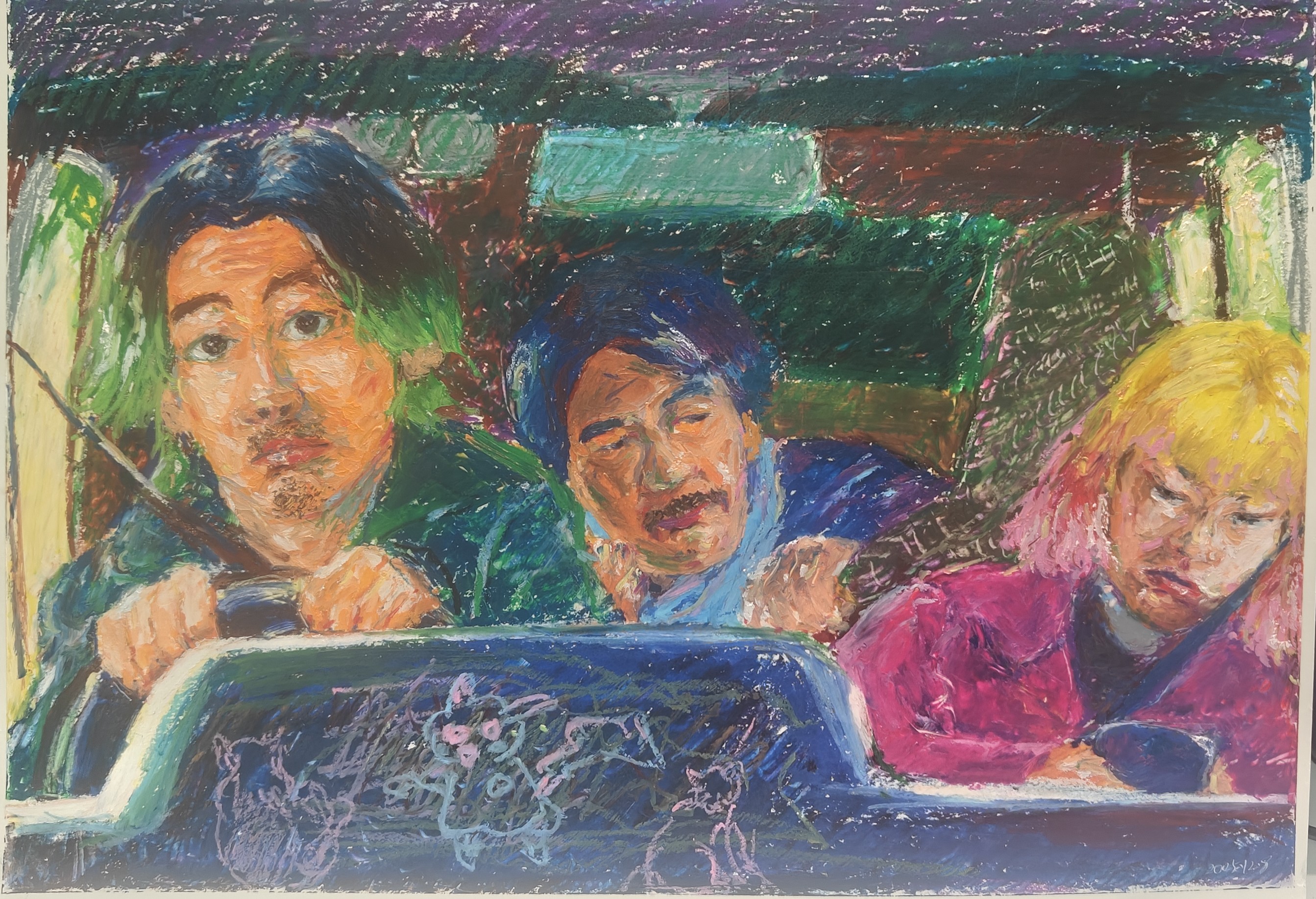 笔者绘电影原片